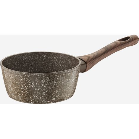 Casseruola antiaderente effetto pietra 16 cm per induzione Chalet