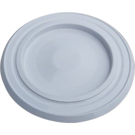 ROSONE VERNICIATO ø cm 15 - bianco - EUROPROFIL