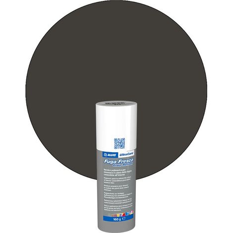 Ultracare Fuga Fresca renovateur de joint 0.16 Kg ( 40 couleurs au choix) MAPEI 120 Noir