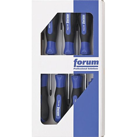 Forum Schraubendreher-Satz 7-tlg. Schl/PH/PZ/T (1/5)