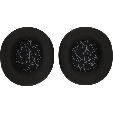 Coussinets de remplacement pour casque Steelseries Arctis 1 3 5 7 9 Pro, en mousse à mesh respirant, isolation phonique, noir et blanc (1/5)