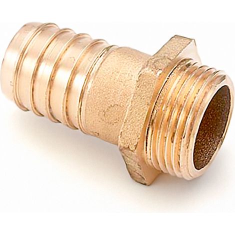 1" Messing-Schlauchanschluss