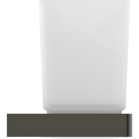 Ideal Standard Conca Cube Vaso para cepillo de dientes, de vidrio (1/5)