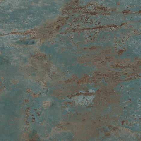 Grès Cérame Effet Métal Ossidato Vert 60X60 - EFJO055 (Ceramishop.fr) (1/5)