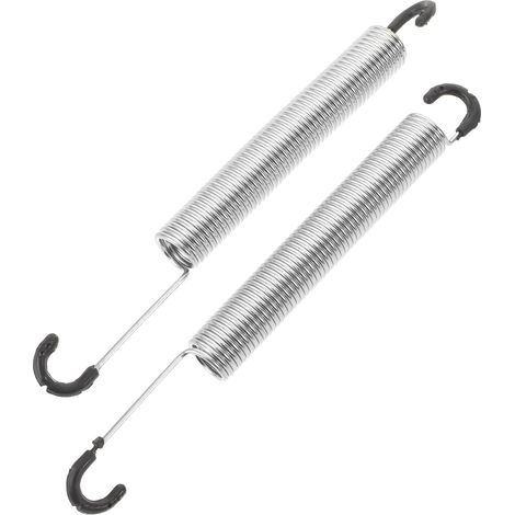 Lot de 2 Ressorts de Tension en Acier 7 Pouces pour Mécanisme de Fauteuil Inclinable, Améliore Fonction Bruit, pour Canapés et Meubles de Patio (1/5)