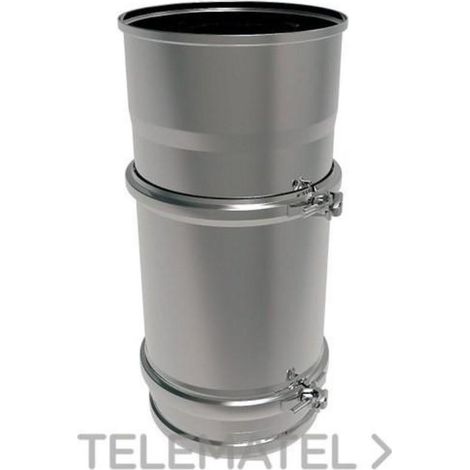 ROS tubo doble pared 355-550 200 ext. 2700269 ros , Tubo Doble Pared 355-550 200 Ext. 2700269 de la marca Ros Chimney.