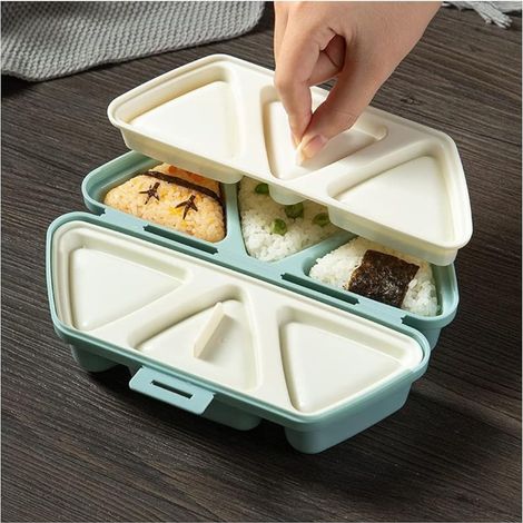 Moule de cuisine PP 6 formes 21 cm triangulaire antiadhésif (1/4)
