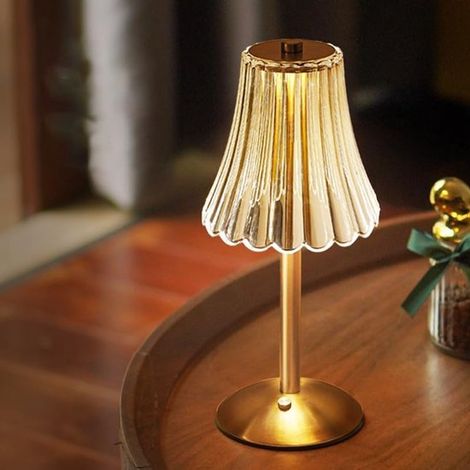 Lampada da scrivania senza fili, luce notturna dimmerabile 3000K/4500K/6500K, lampada da ufficio per esterni e interni, camera da letto, soggiorno, ufficio, discoteca (1/5)