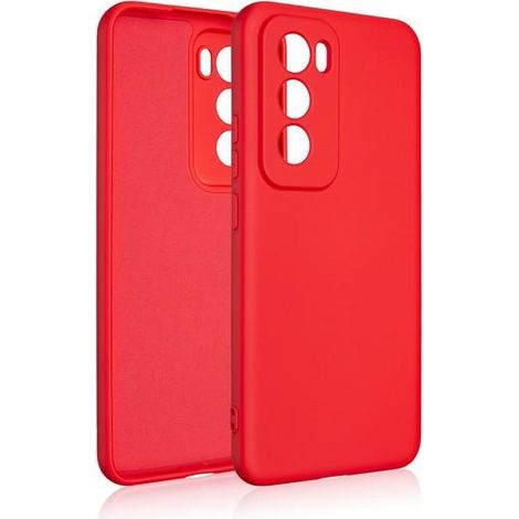 Funda de silicona Beline roja para Oppo Reno 12 Pro 5G (1/3)