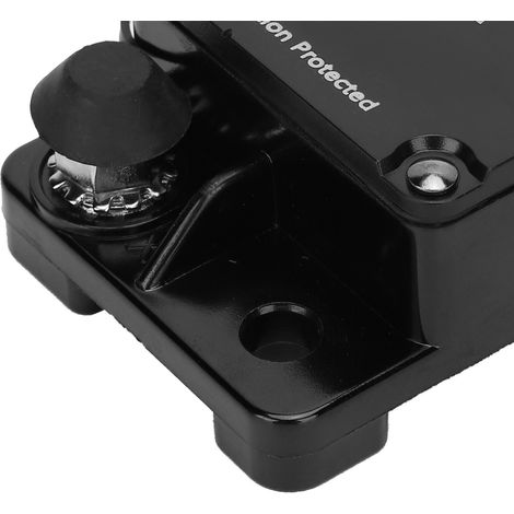 Porte-fusible à réarmement automatique étanche HT‑608 150A pour circuit DC 12‑24V
