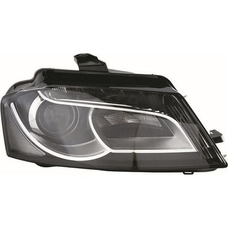Phare avant droit Xénon Audi A3 et A3 Sportback 8P phase 3 2008-2012