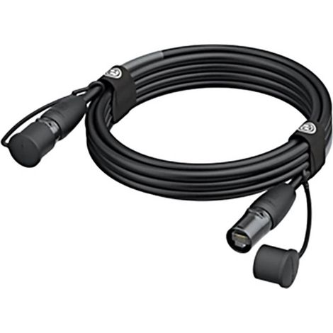 Neutrik NKE5E-E1E1-M0010 RJ45 Cavo di rete, cavo patch 1 m Nero 1 pz.