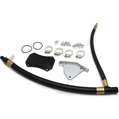 Kit refroidisseur de vanne EGR pour Chevrolet GMC Silverado Sierra 2500/3500 (2011-2015), moteur diesel Duramax LML 6.6L (1/5)