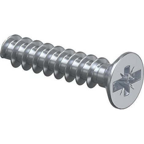 Multipack Kaiser Elektrotechnik GERÄTESCHRAUBE 3,2X15MM GVZ (A2472-15) - 100 Stück