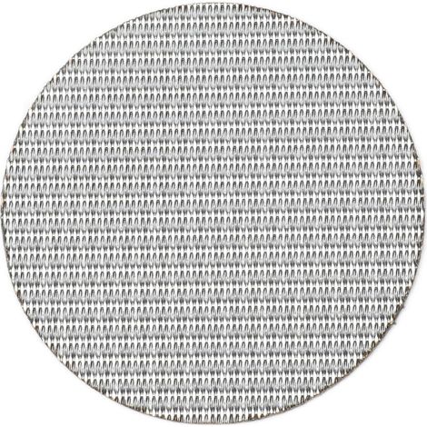 Écran à galette pour porte-filtre café, acier inoxydable qualité alimentaire, finesse de filtration 50μm, diamètre 53.5mm / 2.1 pouces (1/5)