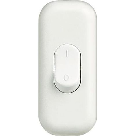 Deviatore Volante 2A Bianco Serie 62 ( Bticino Cod. 63B )