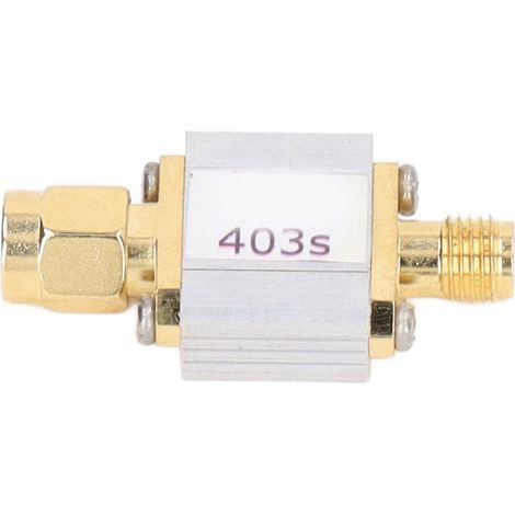 Filtre SAW passe-bande 403MHz, bande passante 1dB, composant RF haute sélectivité, module électronique compact, pour récepteurs et émetteurs, précision 1dB, fréquence centrale 403MHz, qualité professi (1/5)