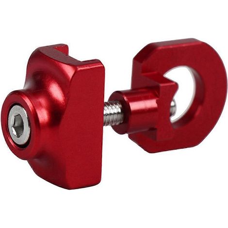 Kettenspanner für Falträder, rot