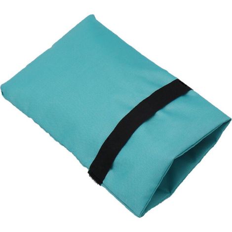 Ensemble de 4 couvertures isolantes pour robinet d'eau extérieur - Housse protectrice thermique pour tuyaux extérieurs en hiver - Protection contre le gel pour robinets d'eau extérieurs-Bleu 1 (1/5)