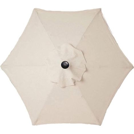 Ersatz-Sonnenschirmbezug aus UV-beständigem Polyester – verschiedene Größen für Garten und Balkon (1/5)