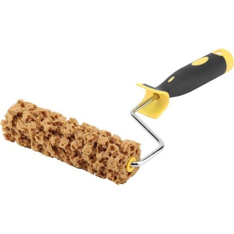 6-inch Artistic Texture Paint Roller in Natural Seaweed Sponge for Walls – M60 (1/3)