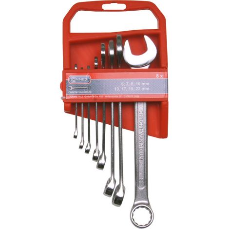 Chiavi combinate serie 8 pz.