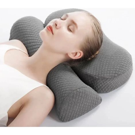 Oreiller cervical avec fonction de traction-AquaForge (1/5)