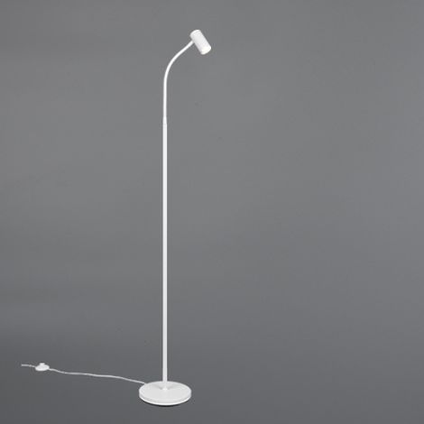 Lampadaire de conception Taryn Blanc - R46851031