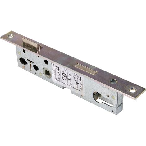 Serrure à larder pour porte à cadre tubulaire ESR PZ LR Z 30 92 24-61746, argentée (1/5)