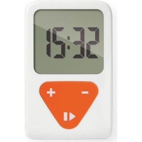 Minuteur Cuisine - Affichage LCD - Minuterie Jusqu'à 99 Minutes - Signal Sonore - Alimenté Par Pile CR2032 - Dimensions 50 x 85 mm - 1 Pièce (1/2)