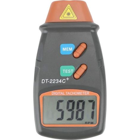 Compteur de vitesse laser portable pour voiture, tachymètre numérique, compteur de vitesse, sans contact (1/5)