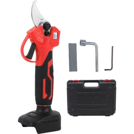 Cordless electric pruner - Compatible with BL1815/BL1820/BL1530 batteries, 30mm cutting diameter, for garden pruning (1/5)