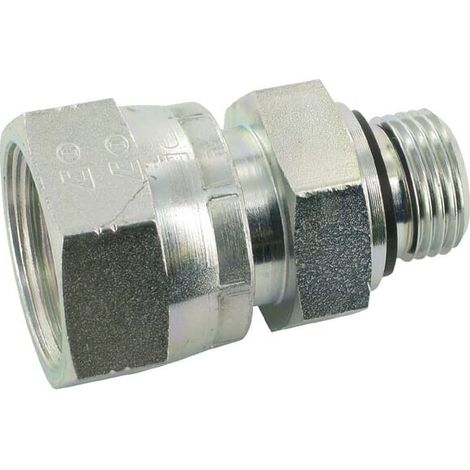 Nipplo F/M ORFS 1-3/16U 1/2BSP ALFAGOMMA FMOB1908 (1/2)