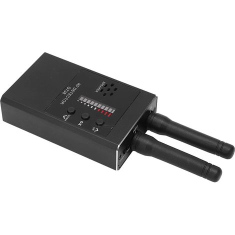 Détecteur de Caméras Espion Portatif Rechargeable - Antispion pour Maison, Voiture, Bureau