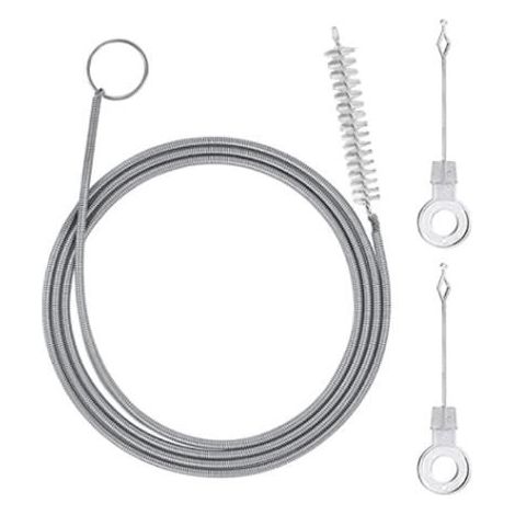 Kühlschrankreinigungsbürste, flexible Reinigungsbürste zur Reinigung des Kühlschrankablaufs.