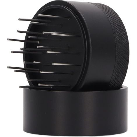 Distributeur de café, Agitateur de café Portable en Acier Inoxydable Antirouille avec Outil WDT à Main Réglable pour la Maison Le Bureau la Cuisine Le café (51MM) (1/4)