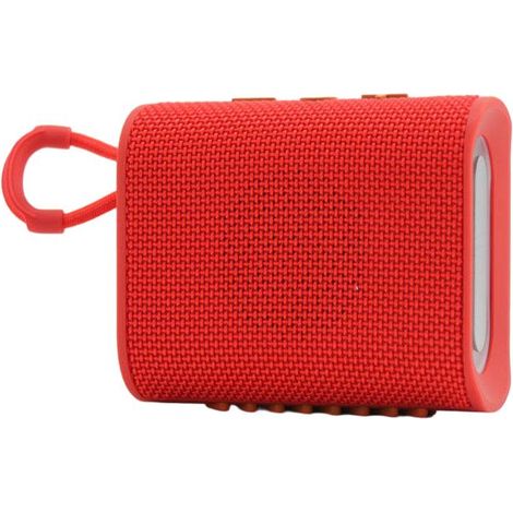 Coluna Bluetooth Portátil Go4 Pro Outdoor com Luz LED Vermelha para Música em Qualquer Lugar (1/5)
