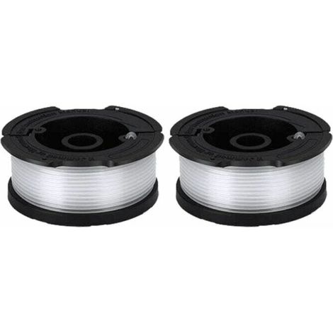 Geeignet für die Ersatzspule, den Trimmerkopf und das Zubehör des Rasenmähers BLACK+DECKER AF-100-3ZP.