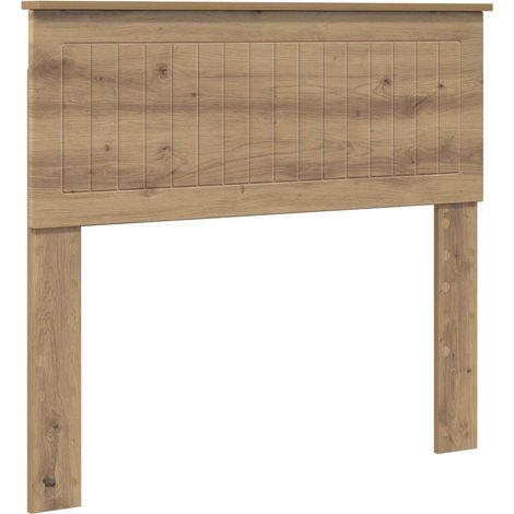 Maison Exclusive - Cabecero Roble artisan Madera de ingeniería (1/5)