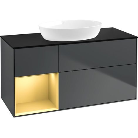 Villeroy & Boch FA62HFHG Meuble sous-vasque Finion FA6 (1/2)