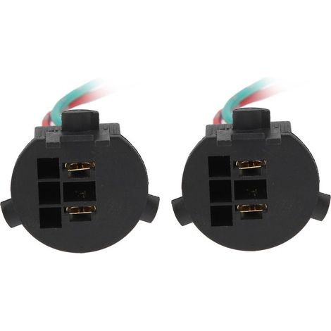 Yctze Douille D'ampoule de Feu Arrière pourNew SantaFe, Installation avec Adaptateur de Support de Fil, Ampoules H7, 2 Pièces (1/5)