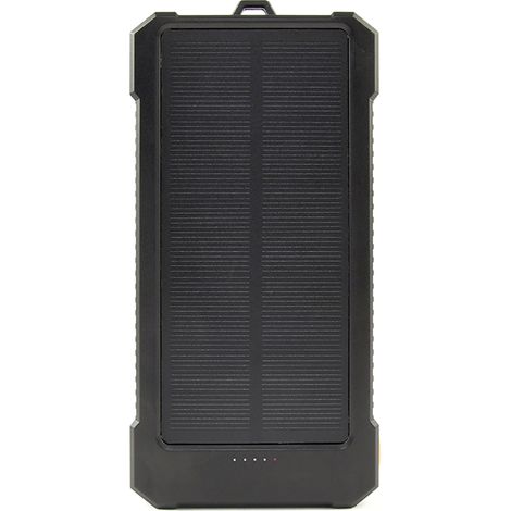10000 mAh solar power bank