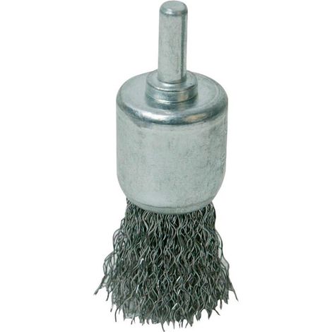 Silverline - Brosse-pinceau à Fils D'acier Ondulés - 24 Mm (1/2)