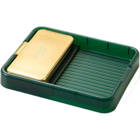 Rack À Couvercles - Support Pliable Multifonctionnel Pour Ustensiles De Cuisine - Blanc Ou Vert - 1 Pièce (1/4)