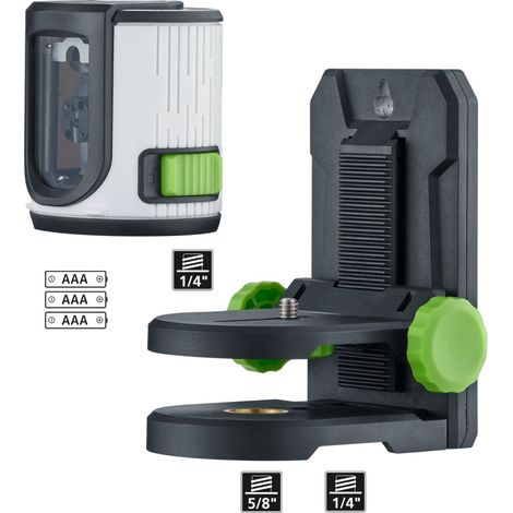 Laserliner KreuzlinienlaserEasyCross-Laser Green Set
