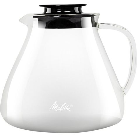 Macchina da caffè Melitta 1 litro vetro borosilicato (1/5)