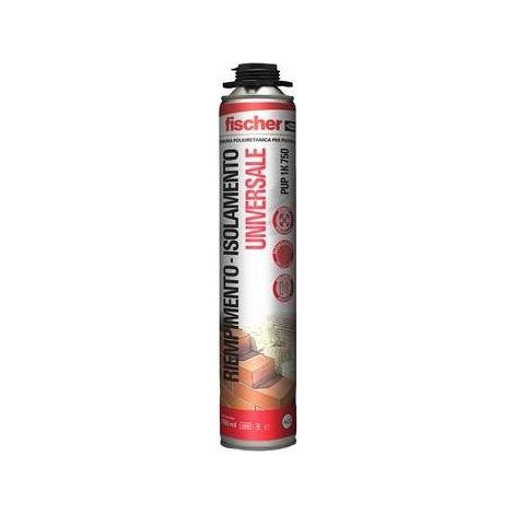 SCHIUMA POLIURETANICA PUP 1K Misura: 750 ml  Per pistola