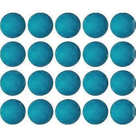 Lot de 20 plaques magnétiques pour téléphone, compatibles avec les supports magnétiques de voiture. (1/5)