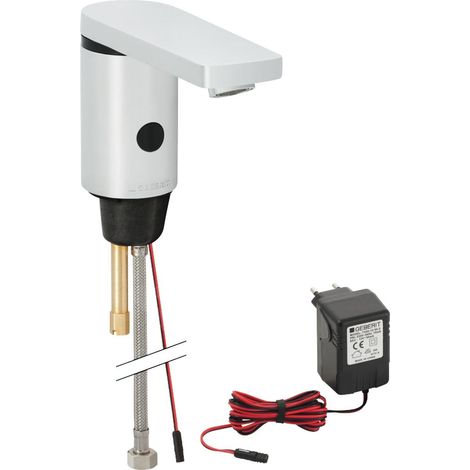 Geberit 116136211 Type 186 Robinet de lavabo, alimentation secteur (1/3)