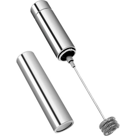 à lait électrique portable avec couvercle et ressort à trois (1/5)